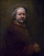 Rembrandt Peale Self portrait. oil painting